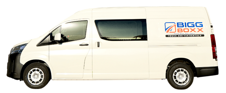 Bigg Boxx delivery van